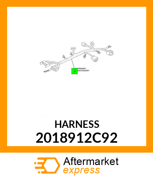 HARNESS 2018912C92