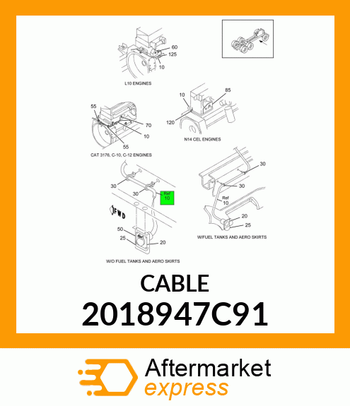 CABLE 2018947C91
