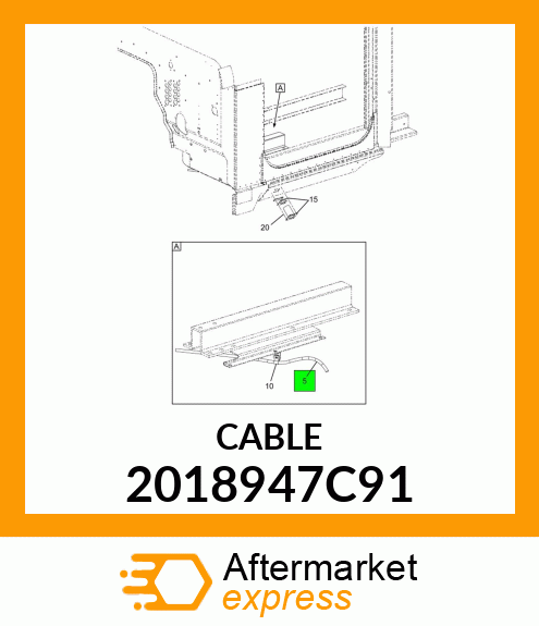 CABLE 2018947C91