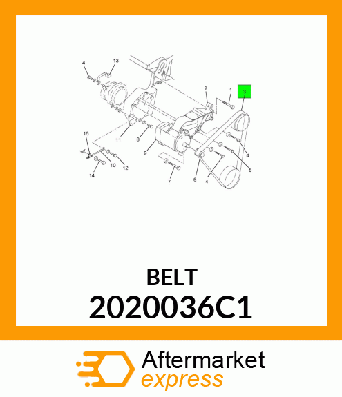 BELT 2020036C1