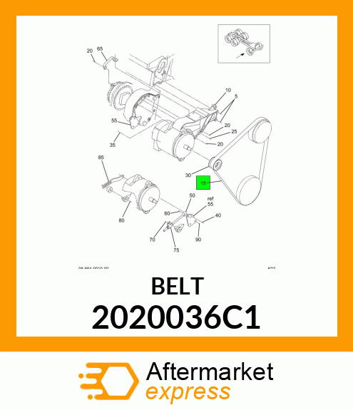 BELT 2020036C1