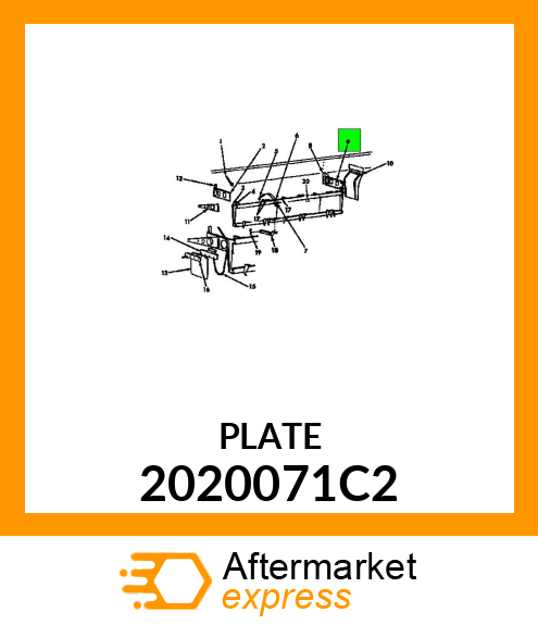 PLATE 2020071C2