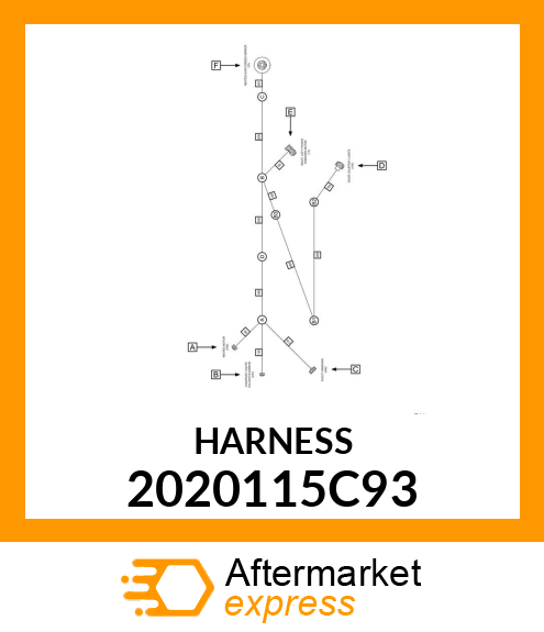 HARNESS 2020115C93