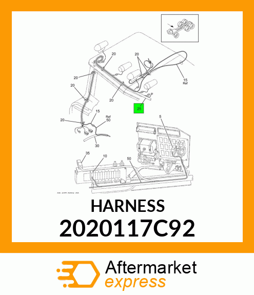 HARNESS 2020117C92