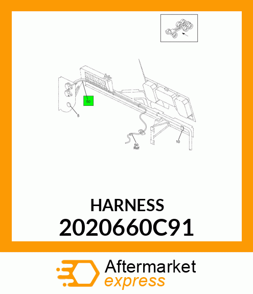HARNESS 2020660C91