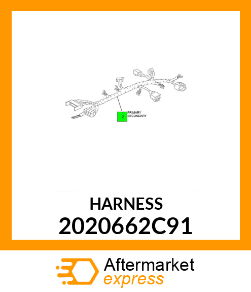 HARNESS 2020662C91