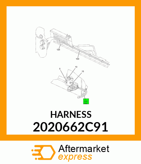 HARNESS 2020662C91