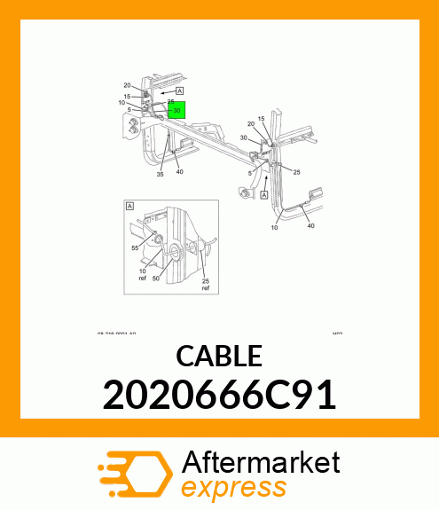 CABLE 2020666C91