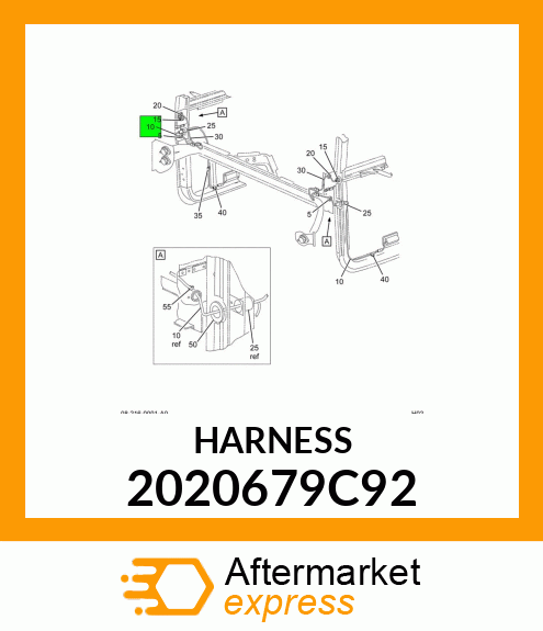 HARNESS 2020679C92