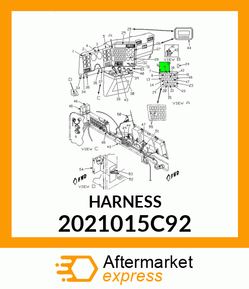 HARNESS 2021015C92