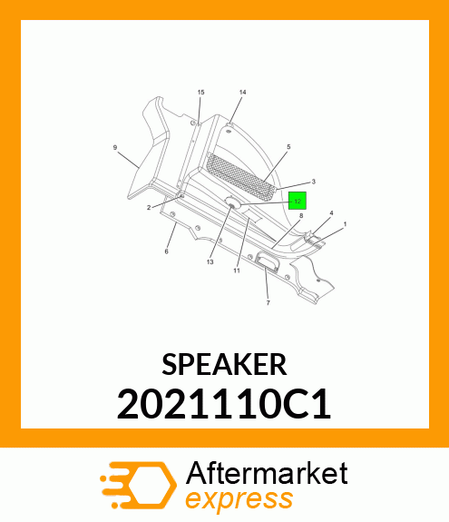SPEAKER 2021110C1