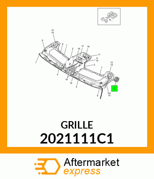 GRILLE 2021111C1
