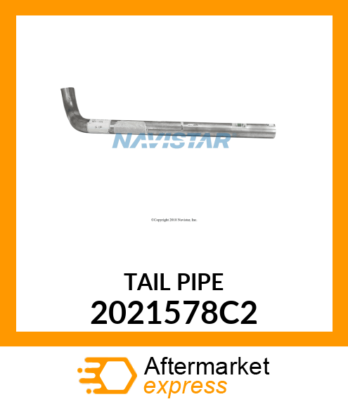 TAILPIPE 2021578C2