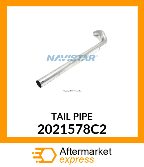 TAILPIPE 2021578C2