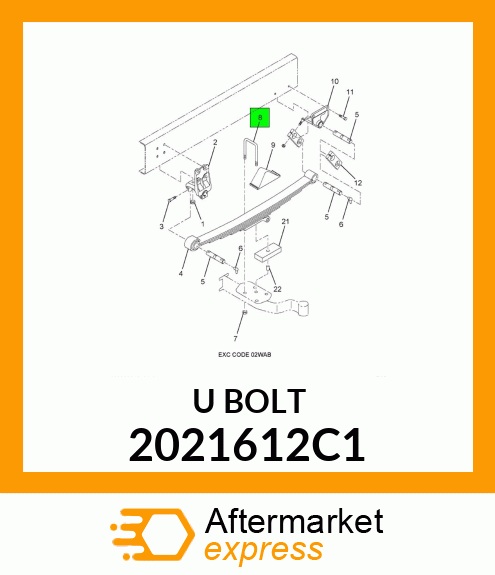 UBOLT 2021612C1