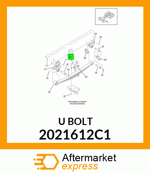 UBOLT 2021612C1