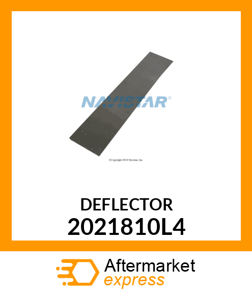 DEFLECTOR 2021810L4