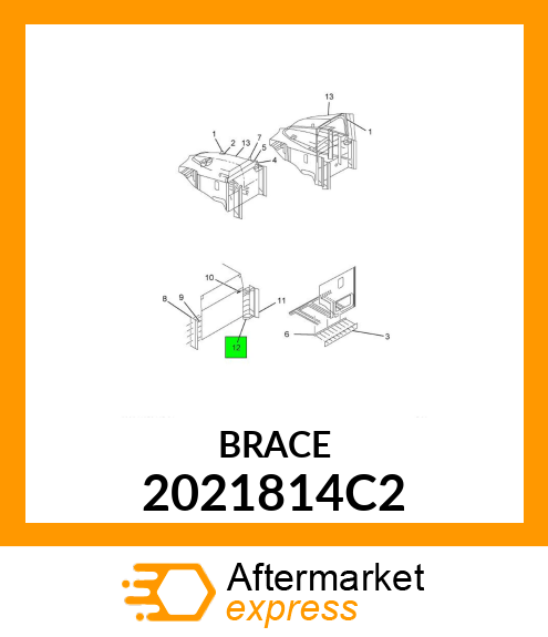 BRACE 2021814C2