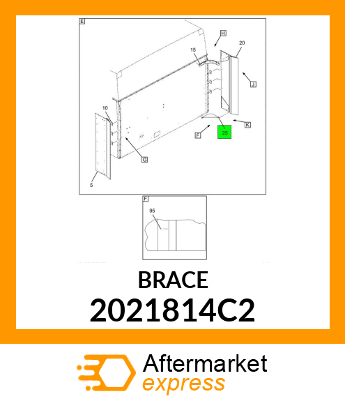 BRACE 2021814C2