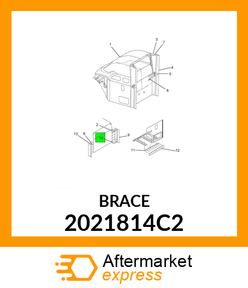 BRACE 2021814C2