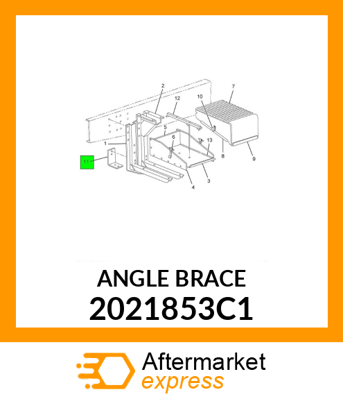 ANGLEBRACE 2021853C1