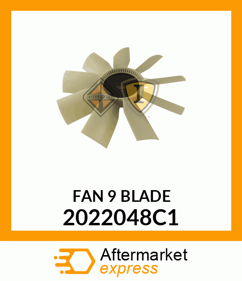 FAN9BLADE 2022048C1