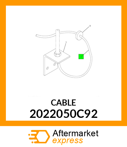 CABLE 2022050C92
