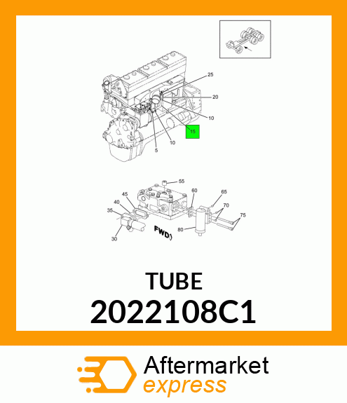 TUBE 2022108C1