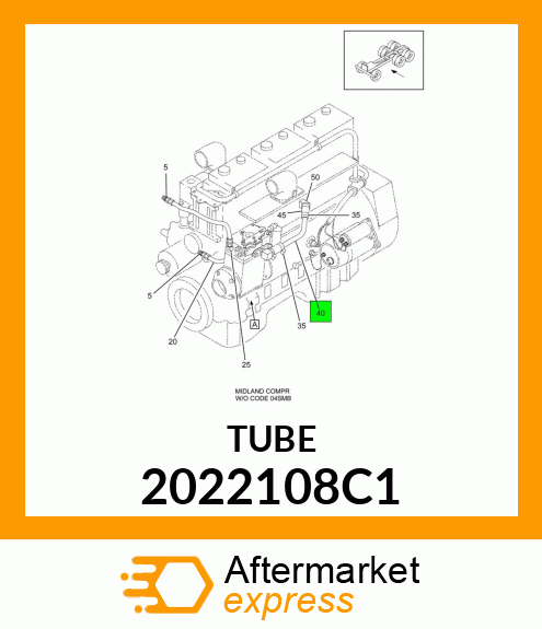 TUBE 2022108C1