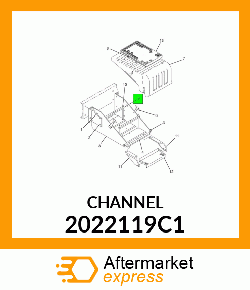 CHANNEL 2022119C1