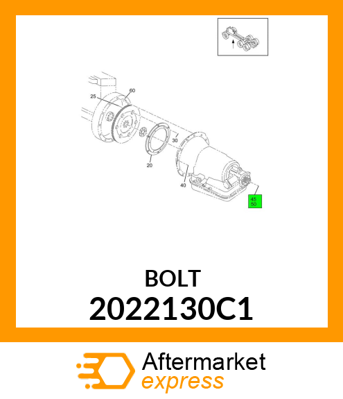 BOLT 2022130C1