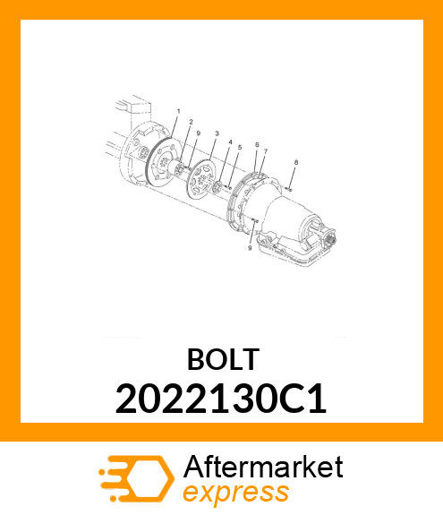 BOLT 2022130C1