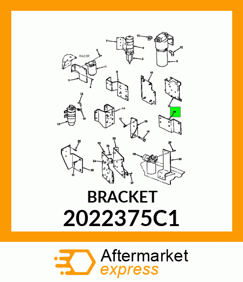 BRACKET 2022375C1