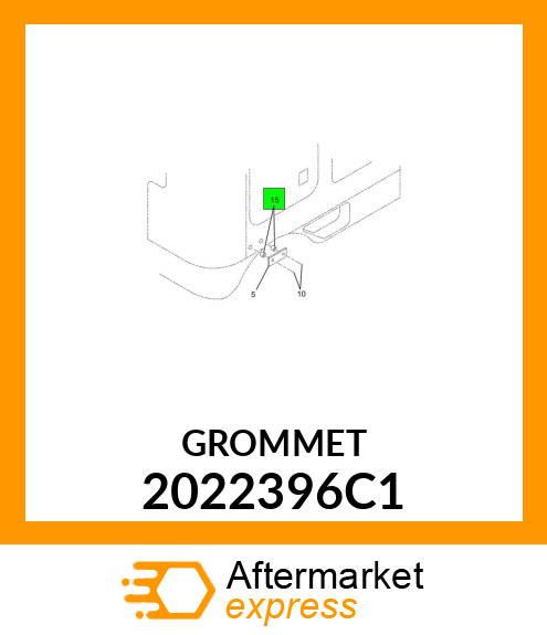 GROMMET 2022396C1