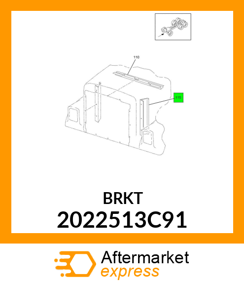 BRKT 2022513C91
