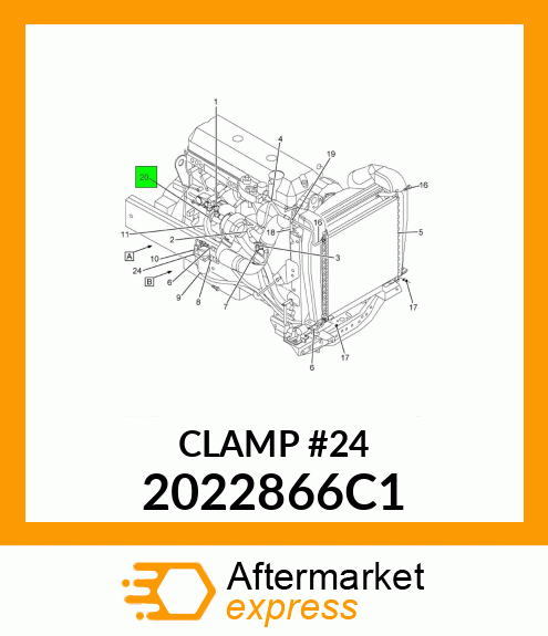 CLAMP#24 2022866C1