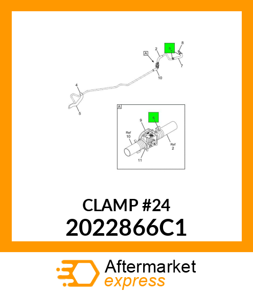 CLAMP#24 2022866C1