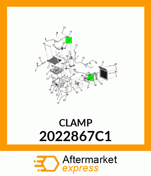 CLAMP#27 2022867C1