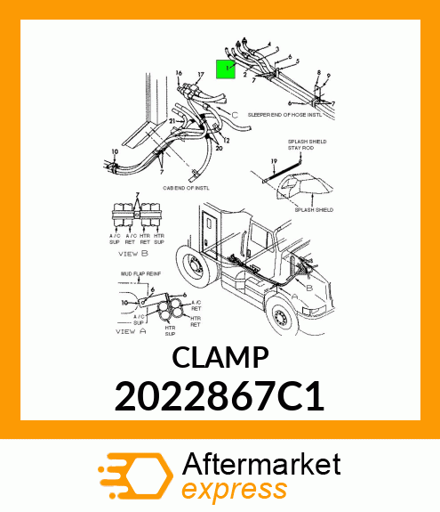 CLAMP#27 2022867C1