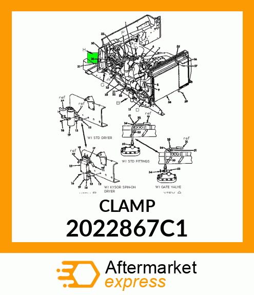 CLAMP#27 2022867C1