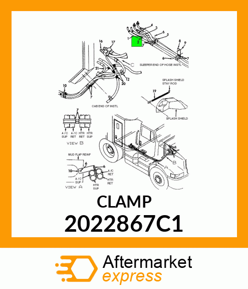 CLAMP#27 2022867C1