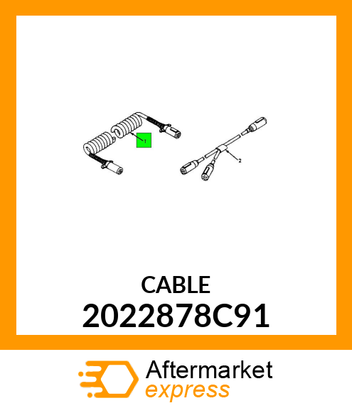 CABLE 2022878C91