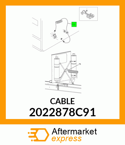 CABLE 2022878C91