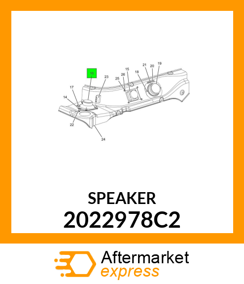 SPEAKER 2022978C2