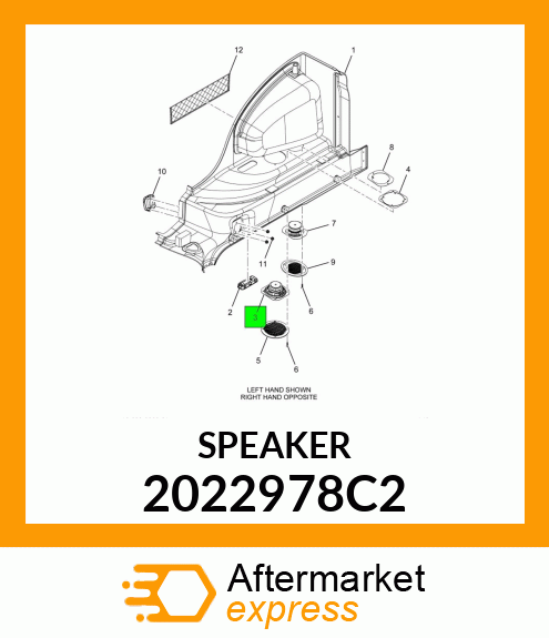 SPEAKER 2022978C2