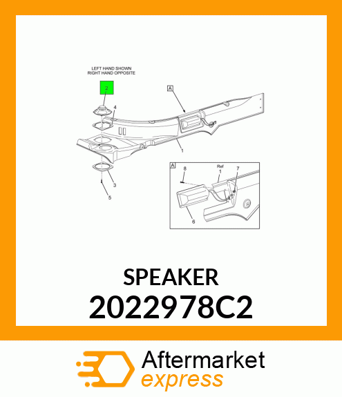 SPEAKER 2022978C2