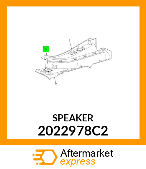 SPEAKER 2022978C2