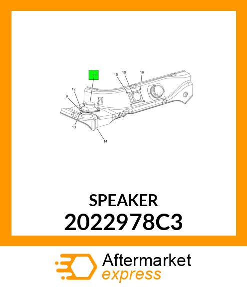 SPEAKER 2022978C3