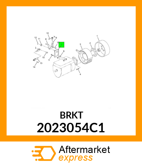 BRKT 2023054C1