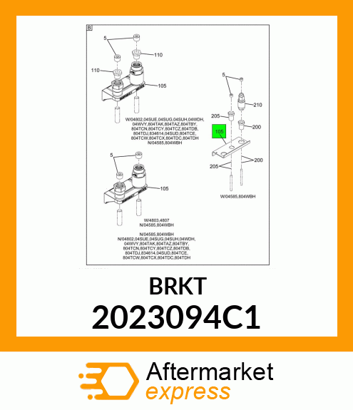 BRKT 2023094C1